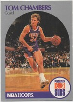 1990 NBA Hoops Hoops #234 Tom Chambers