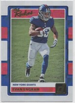 2017 Donruss The Rookies #10 Evan Engram