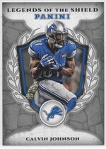 2017 Panini Legends of the Shield #1 Calvin Johnson