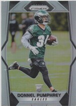 2017 Panini Prizm Silver #217 Donnel Pumphrey