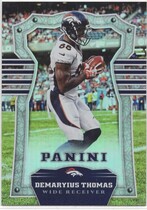 2017 Panini Knights Templar (Foil) #12 Demaryius Thomas