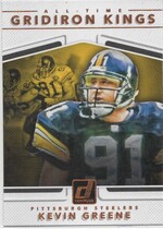 2017 Donruss All-Time Gridiron Kings #10 Kevin Greene