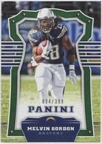 2017 Panini Bravery #24 Melvin Gordon