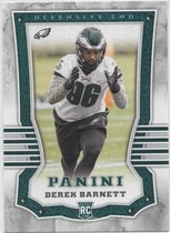2017 Panini Base Set #131 Derek Barnett