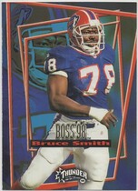 1998 SkyBox Thunder Boss #18B Bruce Smith