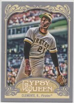 2012 Topps Gypsy Queen #270 Roberto Clemente