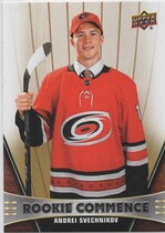 2018 Upper Deck Rookie Commence #RC-AS Andrei Svechnikov