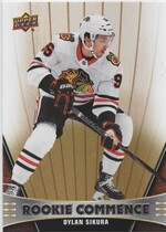 2018 Upper Deck Rookie Commence #RC-DS Dylan Sikura