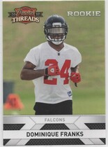 2010 Panini Threads #227 Dominique Franks