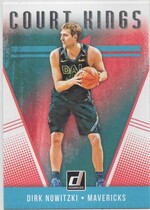 2018 Donruss Court Kings #12 Dirk Nowitzki