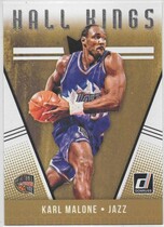 2018 Donruss Hall Kings #4 Karl Malone