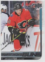 2018 Upper Deck Base Set Series 2 #470 Spencer Foo