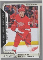 2018 Upper Deck O-Pee-Chee OPC Silver Update #640 Michael Rasmussen