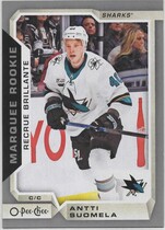2018 Upper Deck O-Pee-Chee OPC Silver Update #644 Antti Suomela