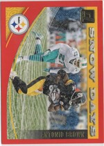 2018 Donruss Snow Days #SD-8 Antonio Brown