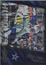2017 Panini Absolute Hurdles Retail #5 Ezekiel Elliott