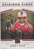 2017 Donruss All-Time Gridiron Kings #7 Jerry Rice
