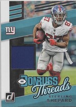 2019 Donruss Threads Relics #28 Sterling Shepard