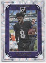 2019 Donruss Elite Series #6 Lamar Jackson