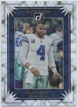 2019 Donruss Elite Series #10 Dak Prescott