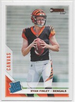 2019 Donruss Canvas #306 Ryan Finley
