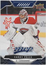 2019 Upper Deck MVP Blue (Factory Set) #213 Carey Price
