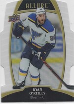 2019 Upper Deck Allure White Rainbow #31 Ryan Oreilly