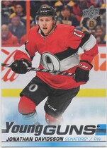 2019 Upper Deck Base Set Series 2 #479 Jonathan Davidsson