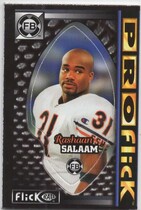 1997 FlickBall ProFlick #32 Rashaan Salaam