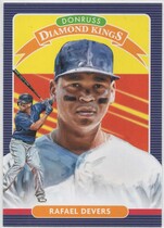 2020 Donruss Yellow #16 Rafael Devers