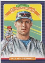 2020 Donruss Yellow #25 Paul Goldschmidt