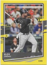 2020 Donruss Yellow #121 Eloy Jimenez