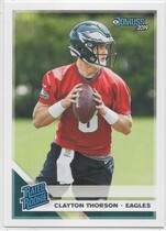 2019 Donruss Base Set #350 Clayton Thorson