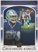 2019 Donruss Gridiron Kings #GK-7 Ezekiel Elliott