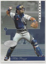 1996 Leaf Signature #1 Mike Piazza