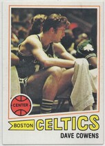 1977 Topps Base Set (White Stock Back) #90 Dave Cowens