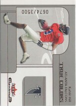 2002 Fleer Maximum #267 Kahlil Hill