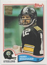 2002 Topps Terry Bradshaw Reprints #12 Terry Bradshaw