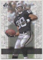 2002 SP Legendary Cuts #38 Jerry Rice