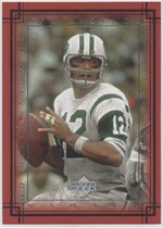 2000 Upper Deck Legends Millennium QBs #M6 Joe Namath