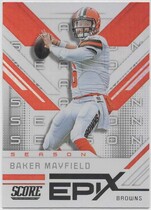 2019 Score Epix Season #ES-10 Baker Mayfield