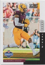 2019 Score NFL Draft #6 Nkeal Harry