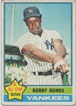 1976 Topps Base Set #380 Bobby Bonds
