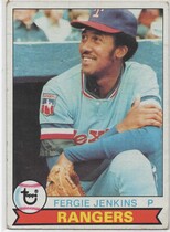 1979 Topps Base Set #544 Fergie Jenkins