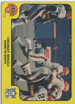 1978 Fleer Team Action #10 Cincinnati Bengals