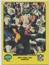 1978 Fleer Team Action #38 ambush
