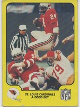 1978 Fleer Team Action #45 St. Louis Cardinals