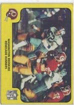 1978 Fleer Team Action #55 Washington Redskins