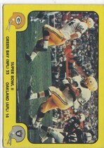 1978 Fleer Team Action #58 Super Bowl II