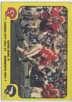 1978 Fleer Team Action #60 Super Bowl IV